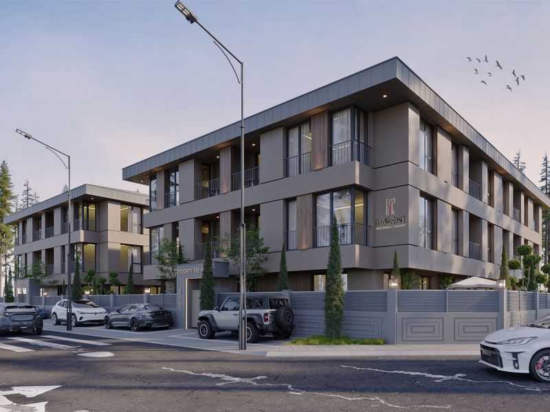 Modern Life Sitesi