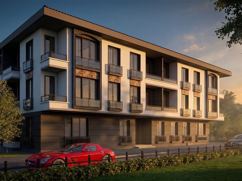 Azmimilli Serra Apartmanı