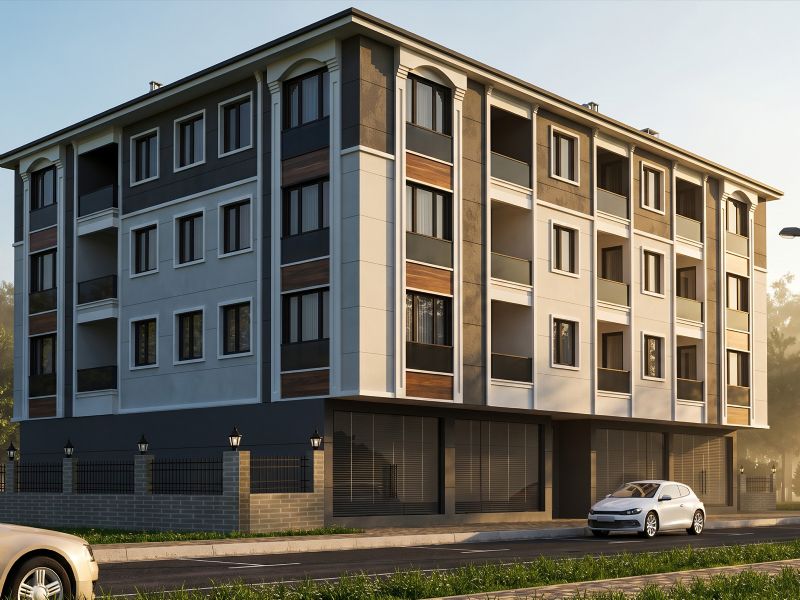 Burhaniye Eymen Apartmanı
