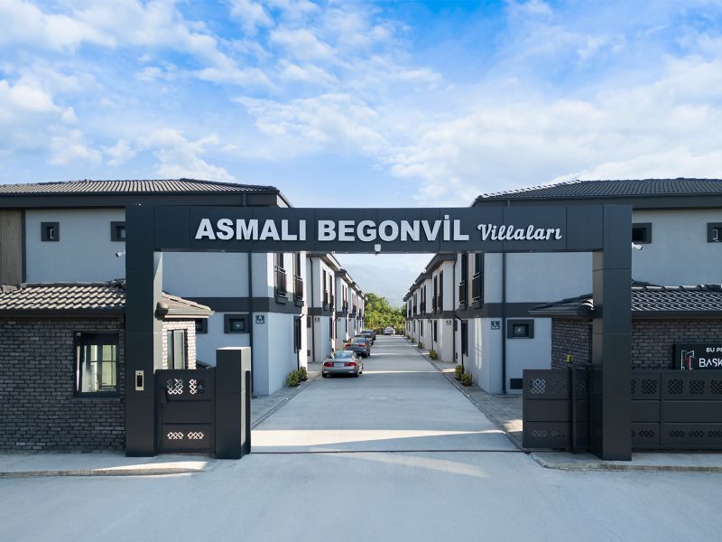 Asmalı Begonvil Villaları